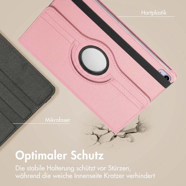 imoshion 360° drehbare Klapphülle Apple iPad Mini 7 (2024) / iPad Mini 6 (2021) - Rosa