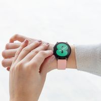 imoshion Silikonband Sport für das Samsung Galaxy Watch 7 40/44 mm - Rosa