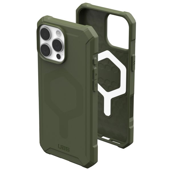 UAG Essential Armor MagSafe für das iPhone 16 Pro Max - Olive Drab