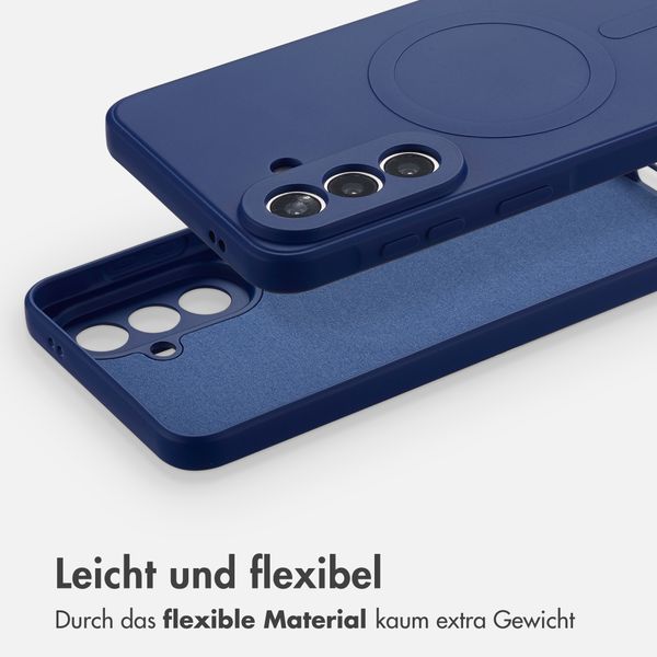 imoshion Color Back Cover mit MagSafe Samsung Galaxy A57 (5G) - Royal Blue