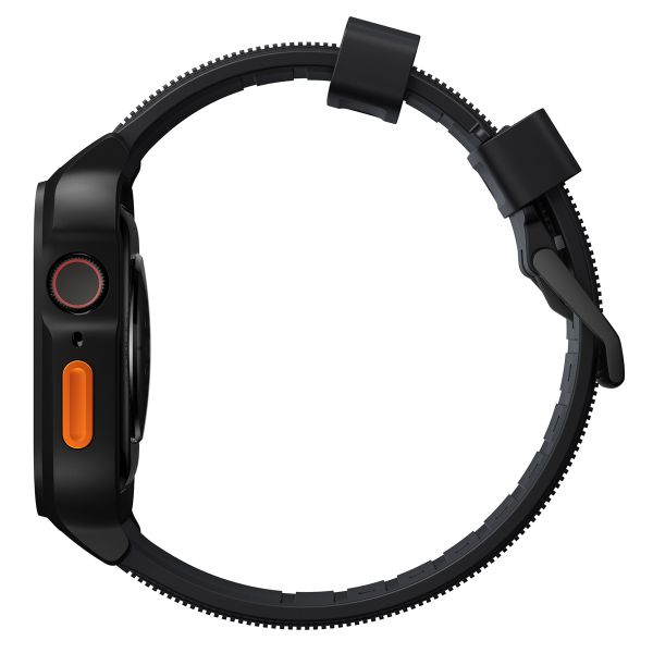 Nomad Robustes Gehäuse für die Apple Watch Series 4-9 / SE – 44/45 mm – Schwarz