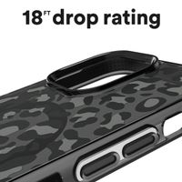 BodyGuardz Ace Pro MagSafe Back Cover für das iPhone 15 Pro Max - Leopard Spots