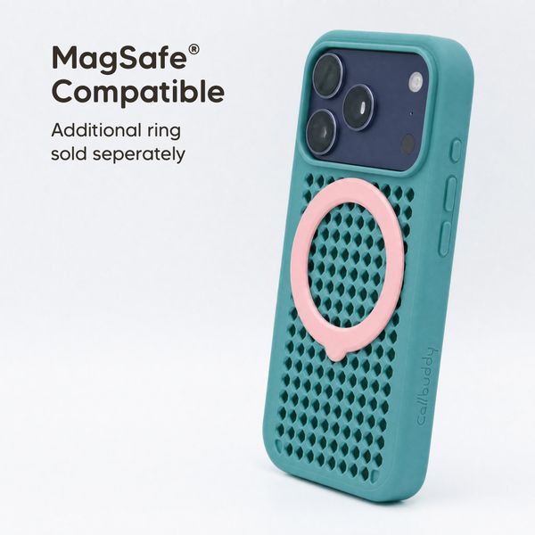 Callbuddy Hülle mit Strap Apple iPhone 17 Pro - Miami Vice