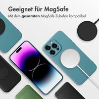 imoshion Color Back Cover mit MagSafe Apple iPhone 14 Pro Max - Smoke Green