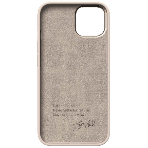 Nudient Bold Case für das iPhone 13 - Linen Beige