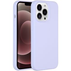 Accezz Liquid Silikoncase Apple iPhone 13 Pro Max - Violett