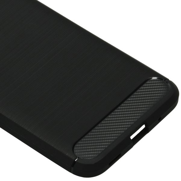 Brushed TPU Case für das Samsung Galaxy M11 / A11 - Schwarz
