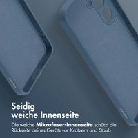 imoshion Color Back Cover mit MagSafe Samsung Galaxy S24 - Dunkelblau
