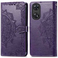 imoshion Mandala Klapphülle Oppo Reno 8 T (4G) - Violett