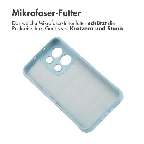 imoshion EasyGrip Backcover Oppo Reno 13 Pro - Hellblau