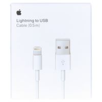 Apple Lightning-zu-USB-A-Kabel - 0,5 Meter - Weiß - Apple iPad Mini 4