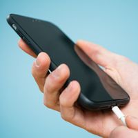 imoshion TPU Color Cover Huawei P Smart (2021) - Schwarz