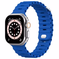 Accezz Ocean Armband für Apple Watch Series 1 - 11 / SE / Ultra (44/45/46/49 mm) - Royal Blue