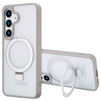 Accezz Ring Stand Backcover mit MagSafe für das Samsung Galaxy S25 - Grey