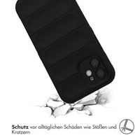 imoshion EasyGrip Backcover Apple iPhone 12 - Schwarz