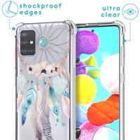 imoshion Design Hülle mit Band für das Samsung Galaxy A71 - Dreamcatcher