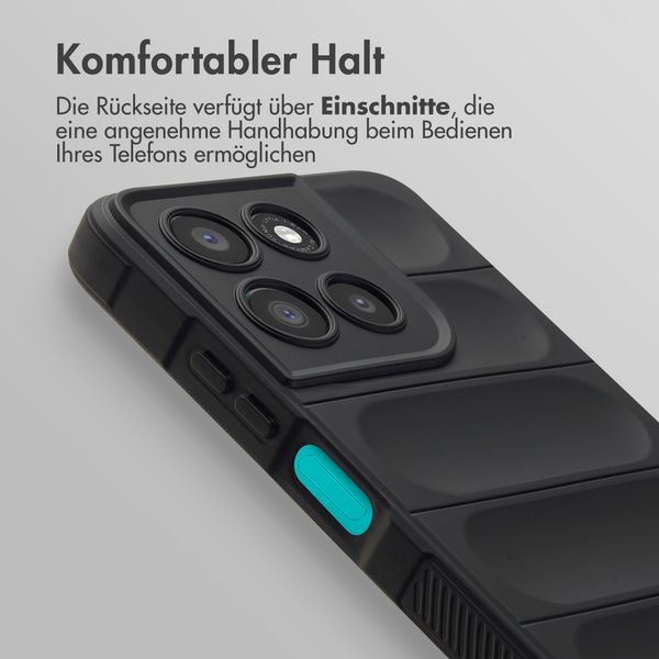 imoshion EasyGrip Backcover Motorola Moto G57 Power - Schwarz
