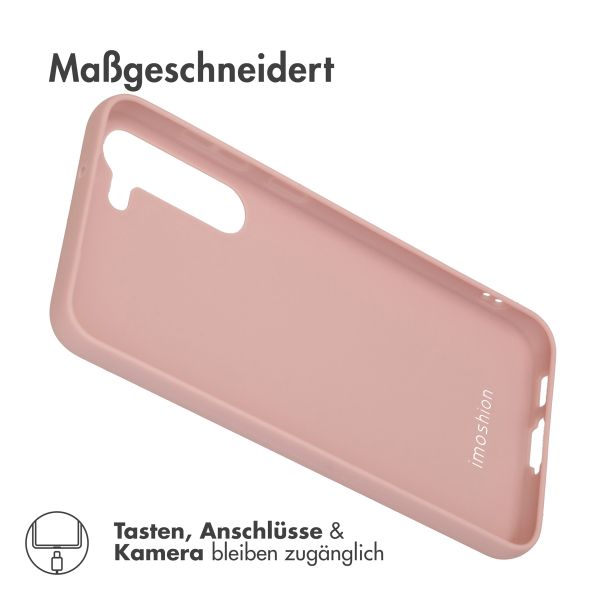 imoshion TPU Color Cover Samsung Galaxy S23 Plus - Dusty Pink