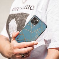 imoshion Design Hülle für das Samsung Galaxy A20e - Blue Graphic