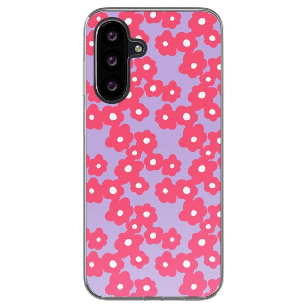 imoshion  Design Hülle für das Samsung Galaxy A26 - Dusty Rose Blossoms