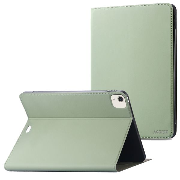 Accezz Classic Tablet Case für das iPad Air 13 Zoll (2025) M3 / (2024) M2 - Grün