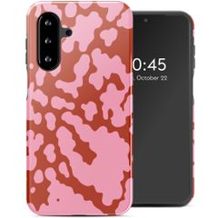Selencia Vivid Back Cover Samsung Galaxy A17 - Moo’d Blush Pink