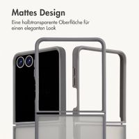 imoshion Color Guard Backcover Samsung Galaxy Z Flip 8 - Grau