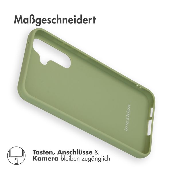 imoshion Color TPU Hülle für das Samsung Galaxy S23 FE - Olive Green