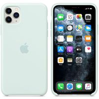 Apple Silikon-Case für das Apple iPhone 11 Pro Max - Seafoam
