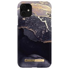 iDeal of Sweden Fashion Back Case Apple iPhone 11 - Golden Twilight Marble