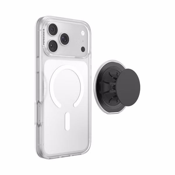 PopSockets PopGrip Low Pro MagSafe - Black