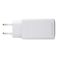 dbramante1928 Re-charge Ladegerät 2x USB-C 65 W und USB-A 18 W - Weiß