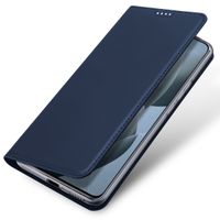 Dux Ducis Slim TPU Klapphülle für das Xiaomi Poco X6 Pro - Dunkelblau