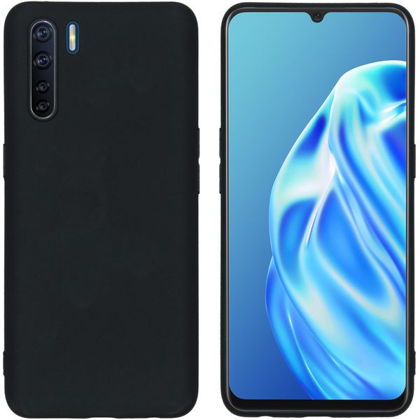 imoshion Color TPU Hülle Oppo Reno3 / Oppo A91 - Schwarz