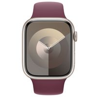 Apple Sport Armband für das  Apple Watch Series 1 t/m 11 / SE / Ultra (44/45/46/49 mm) - Größe M/L - Mulberry