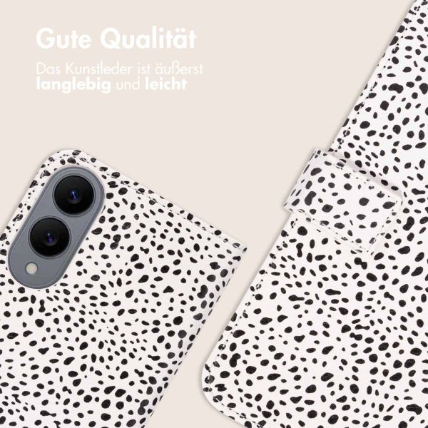 imoshion Design Klapphülle Samsung Galaxy S25 Edge - Desert Dots