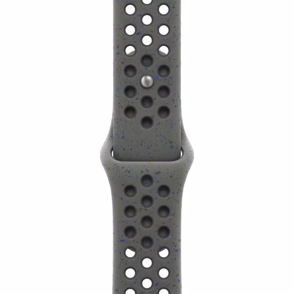 Apple Nike Sport Band für das Apple Watch Series 1 bis 9 / SE (38/40/41 mm) | Series 10 (42 mm) - Größe S/M - Cargo Khaki
