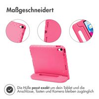 imoshion Schutzhülle mit Handgriff kindersicher für das iPad 11 (2025) 11 Zoll / iPad 10 (2022) 10.9 Zoll - Rosa