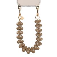 Selencia Lova Handgelenkbande - Mocha Brown