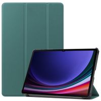 imoshion Trifold Klapphülle für das Samsung Galaxy Tab S9 11.0 Zoll - Dunkelgrün