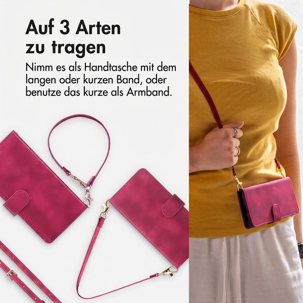 imoshion Klapphülle mit Kordel Xiaomi Redmi Note 17 (5G) - Rot