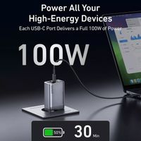 Anker Prime Charger 100 watt GaN | 3 Anschlüsse