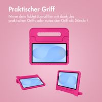 imoshion Schutzhülle mit Handgriff kindersicher Samsung Galaxy Tab A7 Lite - Rosa