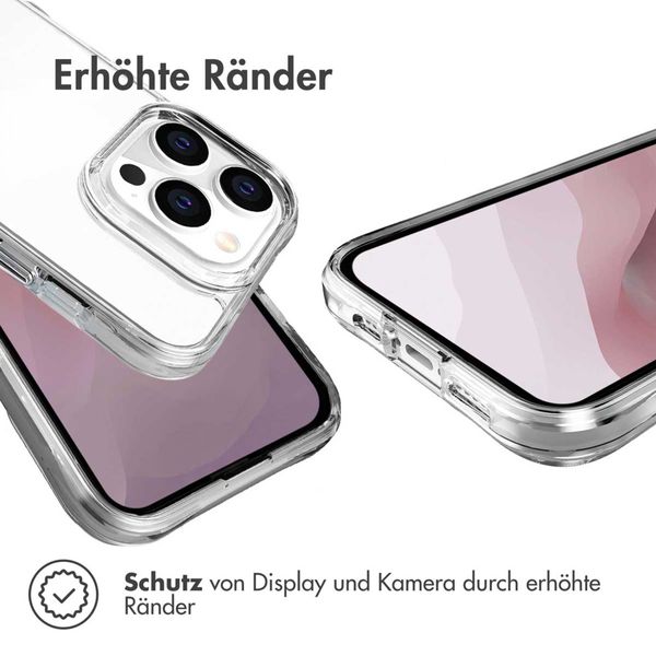 imoshion Rugged Air Case Apple iPhone 14 Pro - Transparent
