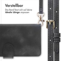 imoshion Klapphülle mit Kordel Samsung Galaxy A25 (5G) - Schwarz