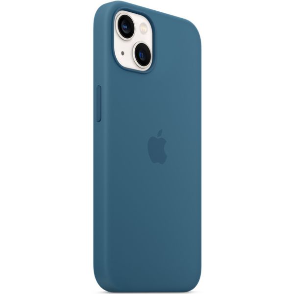 Apple Silikon-Case MagSafe Apple iPhone 13 - Blue Jay