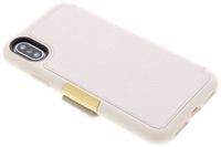 OtterBox Strada Klapphülle Weiß iPhone Xs / X