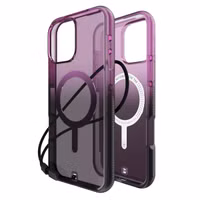 BodyGuardz Ace Pro MagSafe Back Cover für das Apple iPhone 16 Pro Max - Purple Ombre