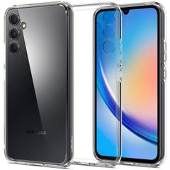 Spigen Ultra Hybrid™ Case für das Samsung Galaxy A34 (5G) - Transparent