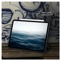 dbramante1928 Avenida ICON Klapphülle Apple iPad 11 (2025) 11 Zoll A16 / iPad 10 (2022) 10.9 Zoll - Deep Water